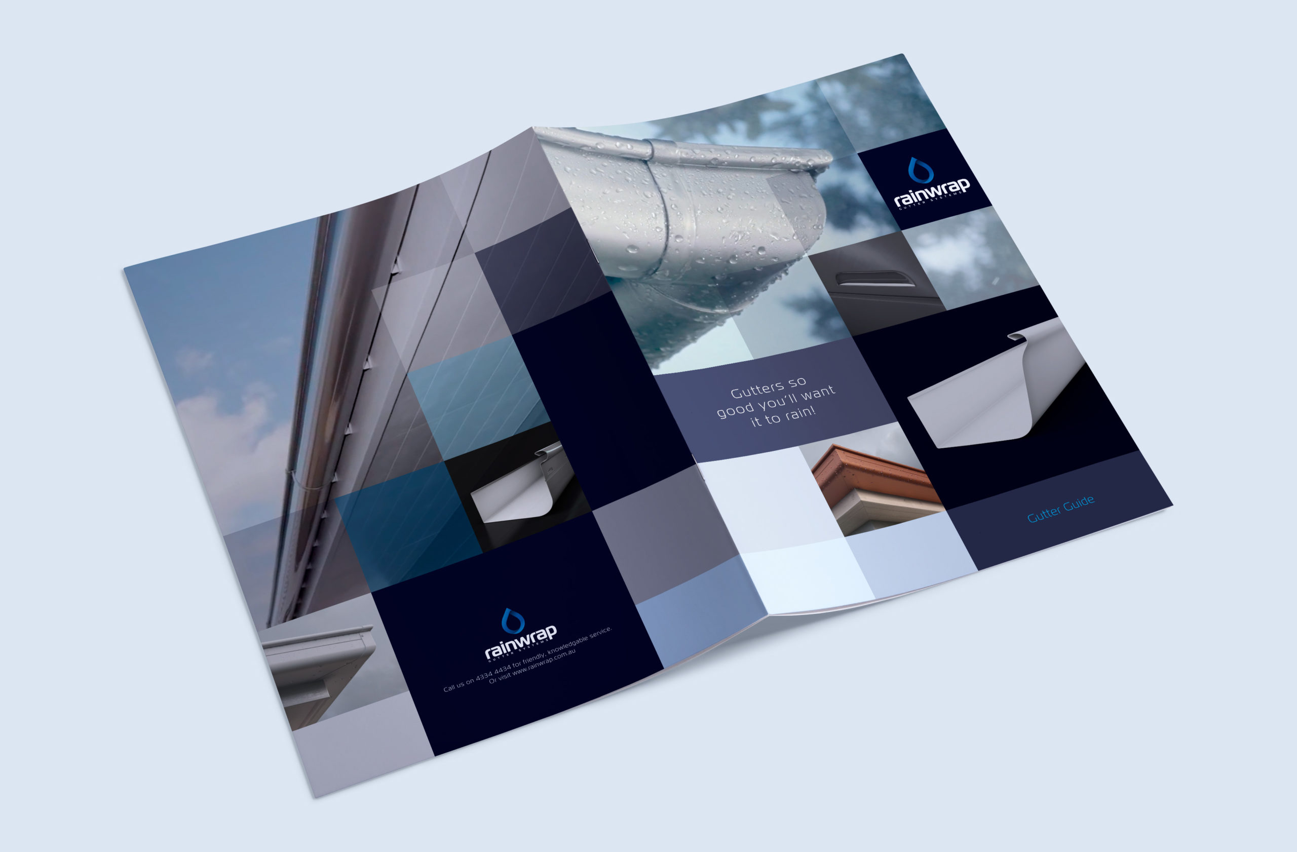 Brochure design business