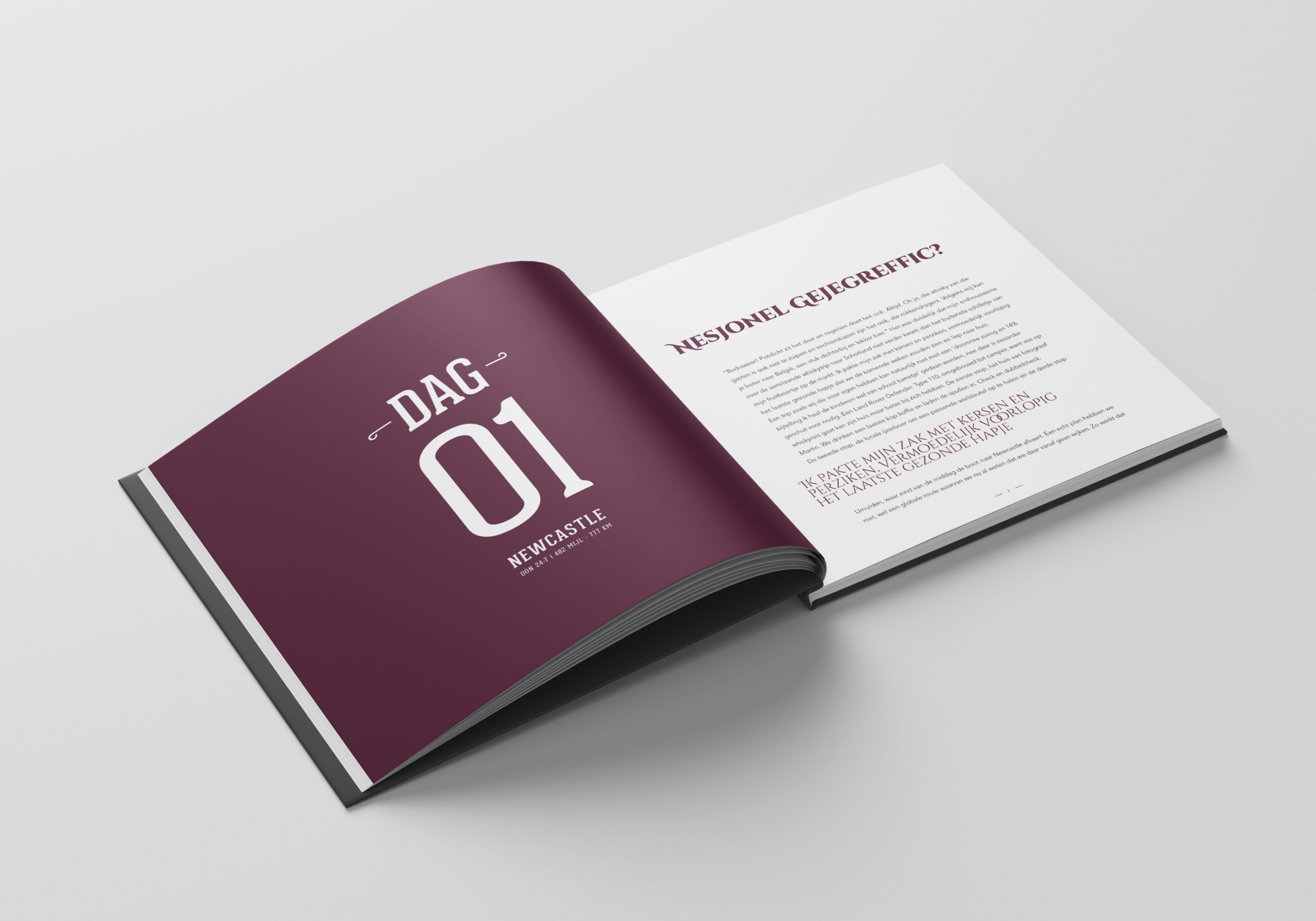 boek design