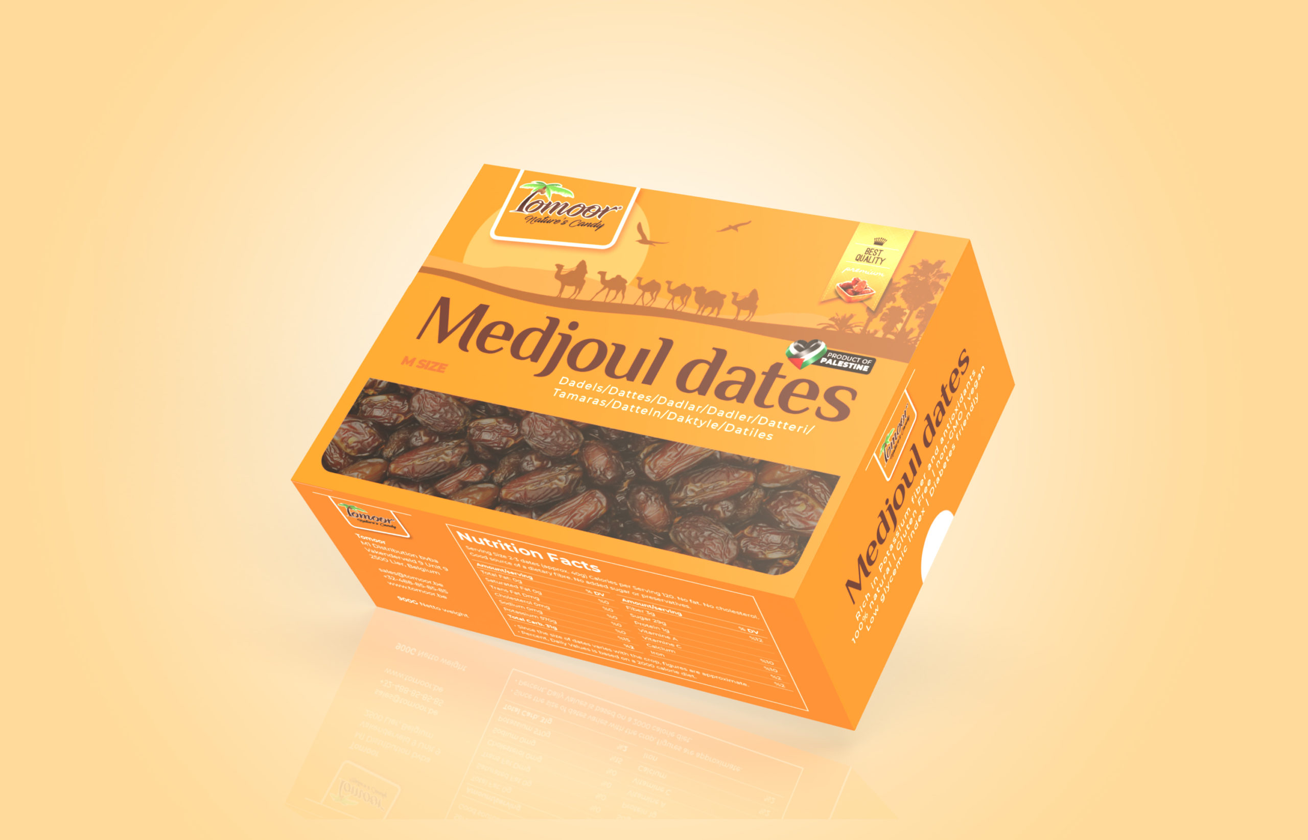 Dates package design