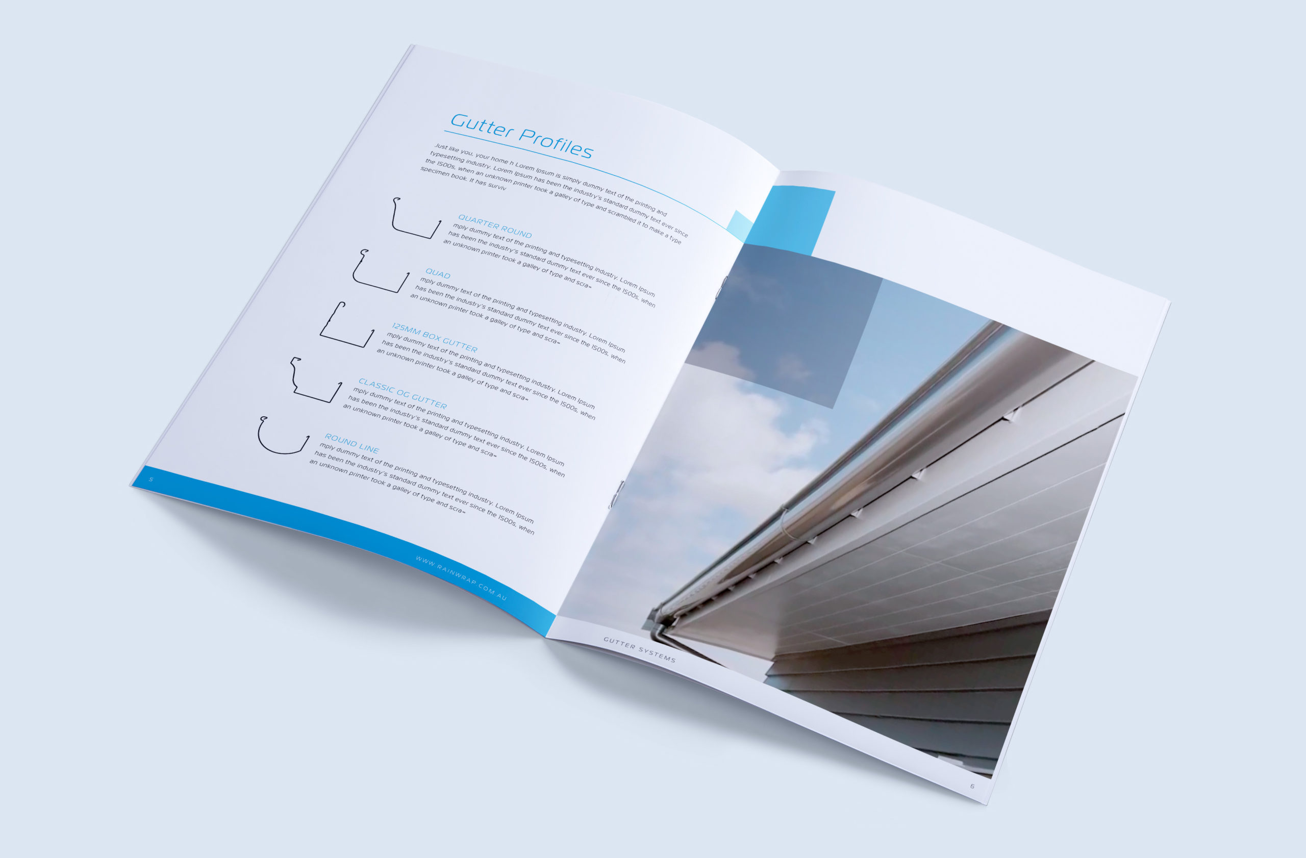 Brochure design business