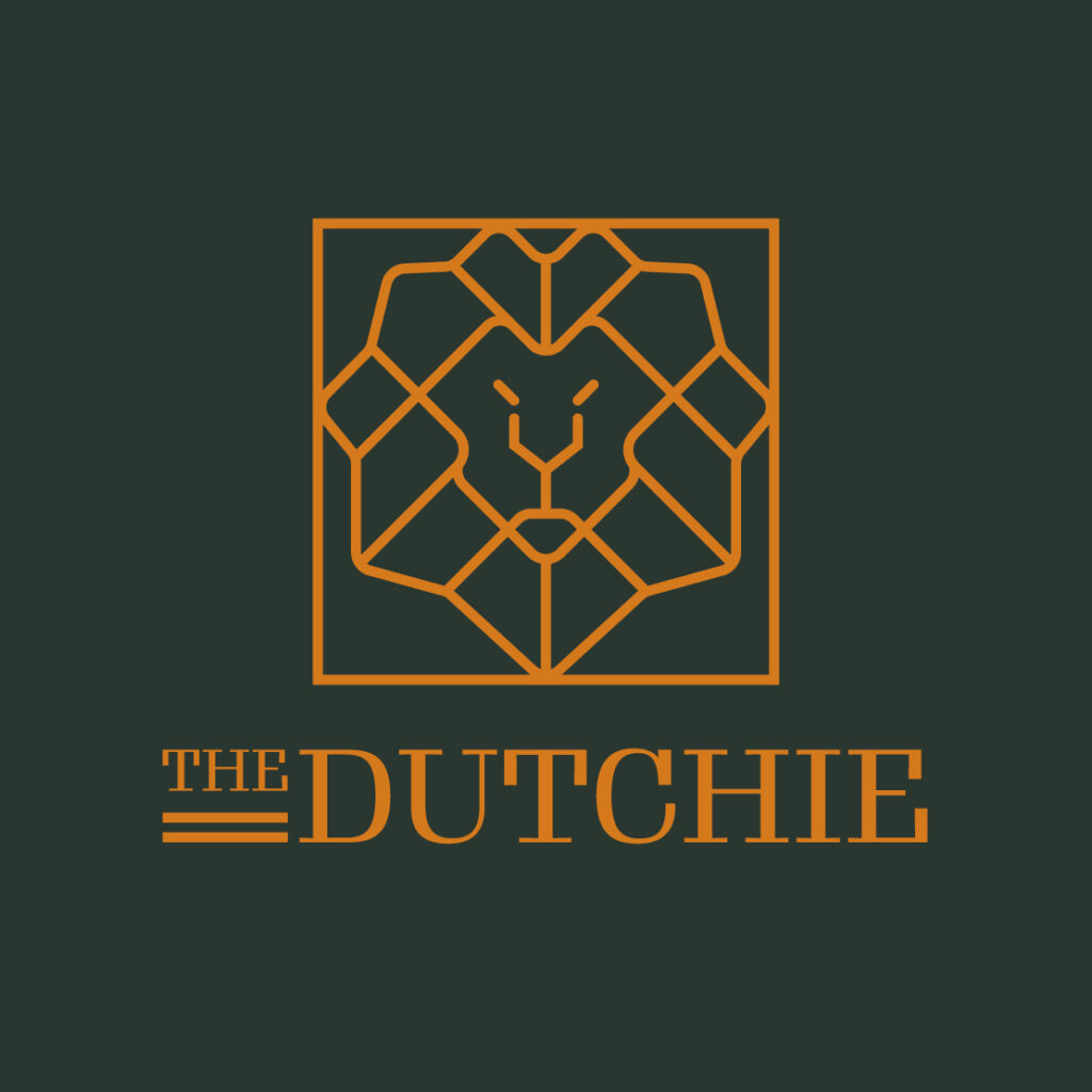 The Dutchie logo en huisstijl design