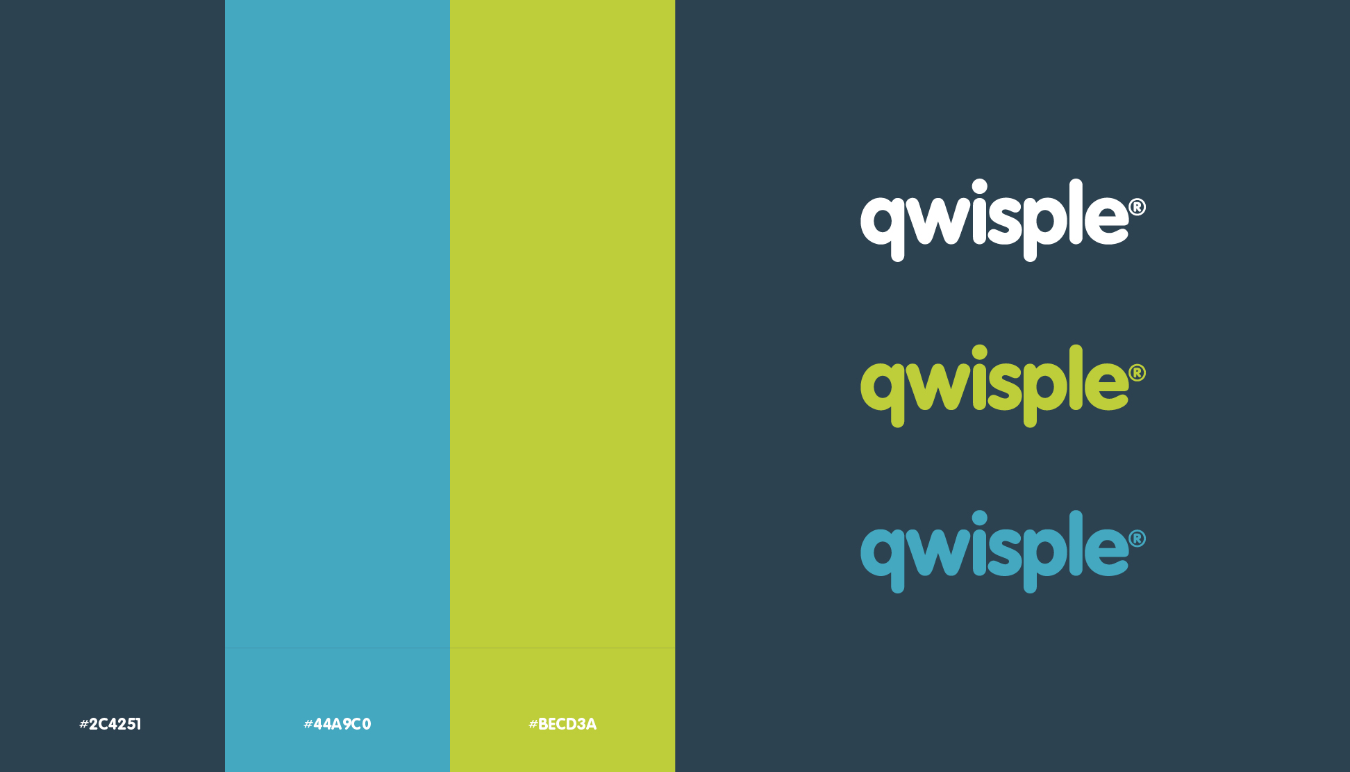 Qwisple logo en huisstijl design