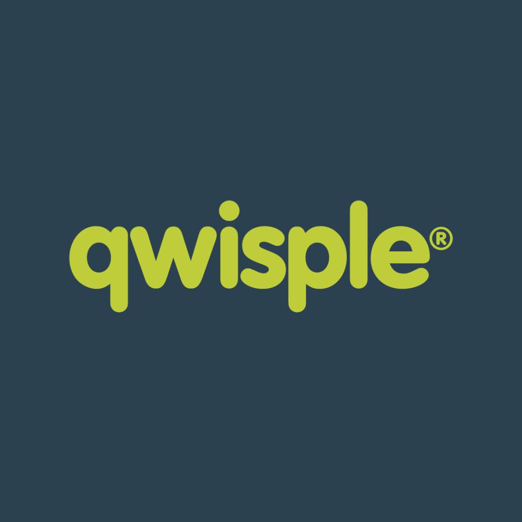Qwisple logo en huisstijl design
