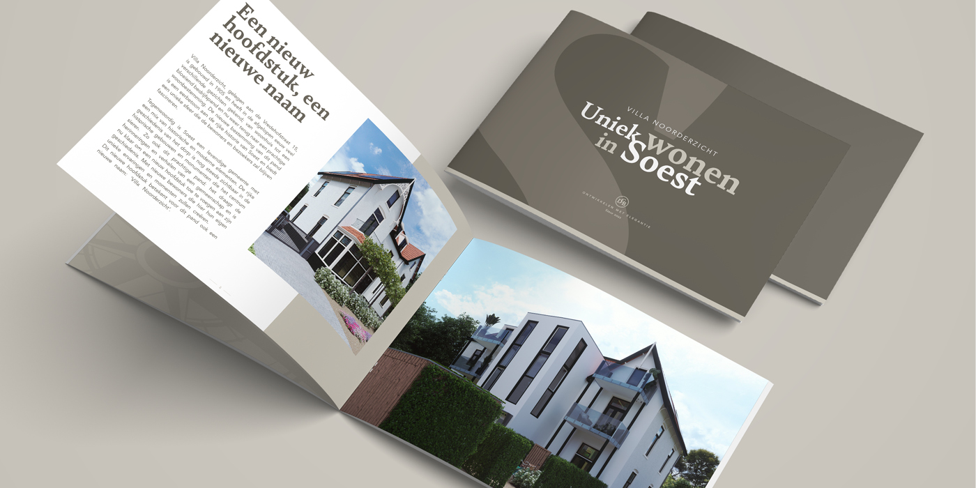 Vastgoed brochure design