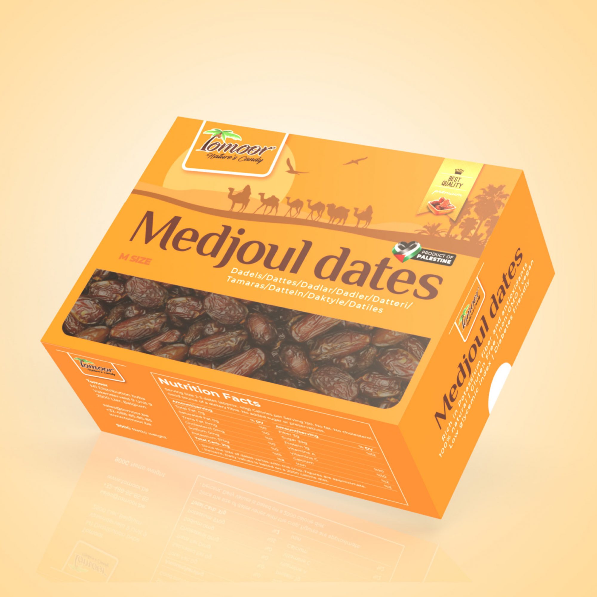 Dates package design